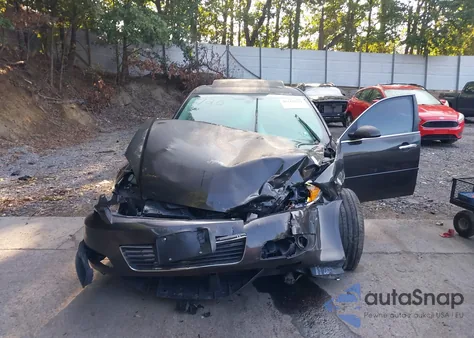 2008 Chevrolet Impala Ltz из США, поврежденный, VIN 2G1WU583081343720